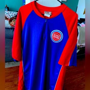 Detroit Pistons Warm up Jersey